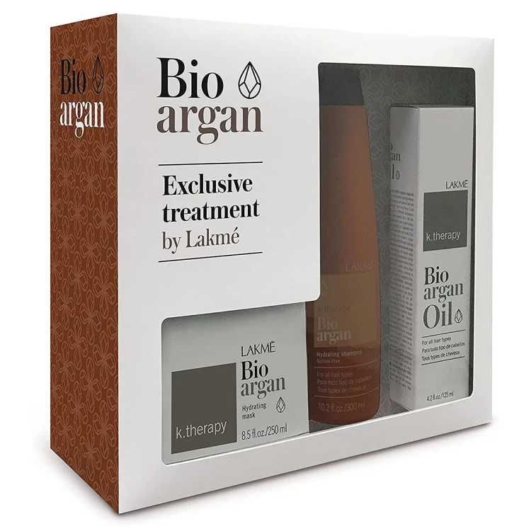 Lakme K.Therapy Bio Argan Consumer Pack 43007